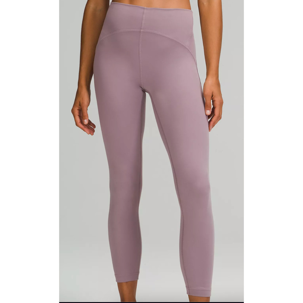 lululemon unlimit high rise leggings french press